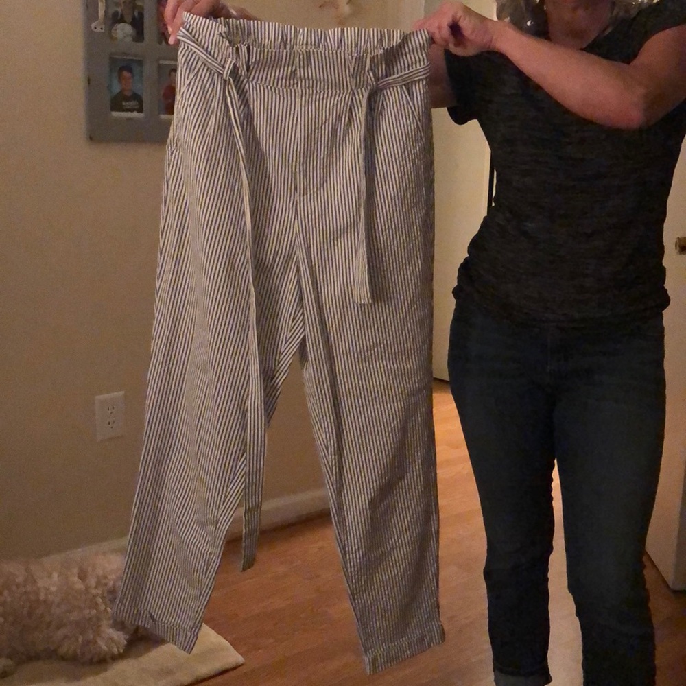 Striped pants